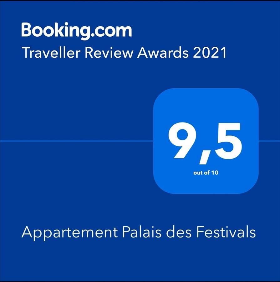 Appartement Palais Des Festivals Кан Екстериор снимка